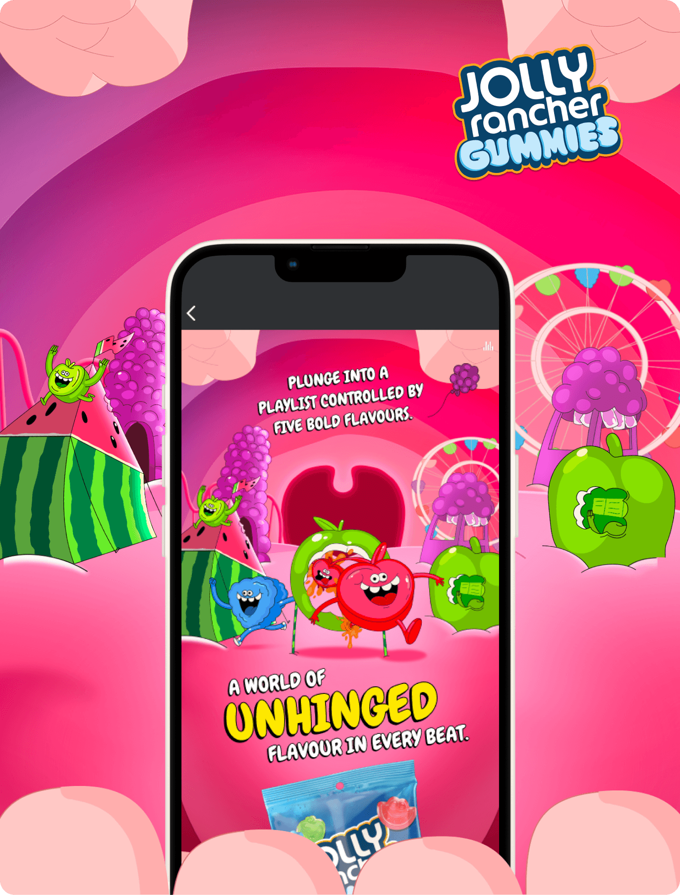 Jolly Rancher Personalised Spotify Playlist