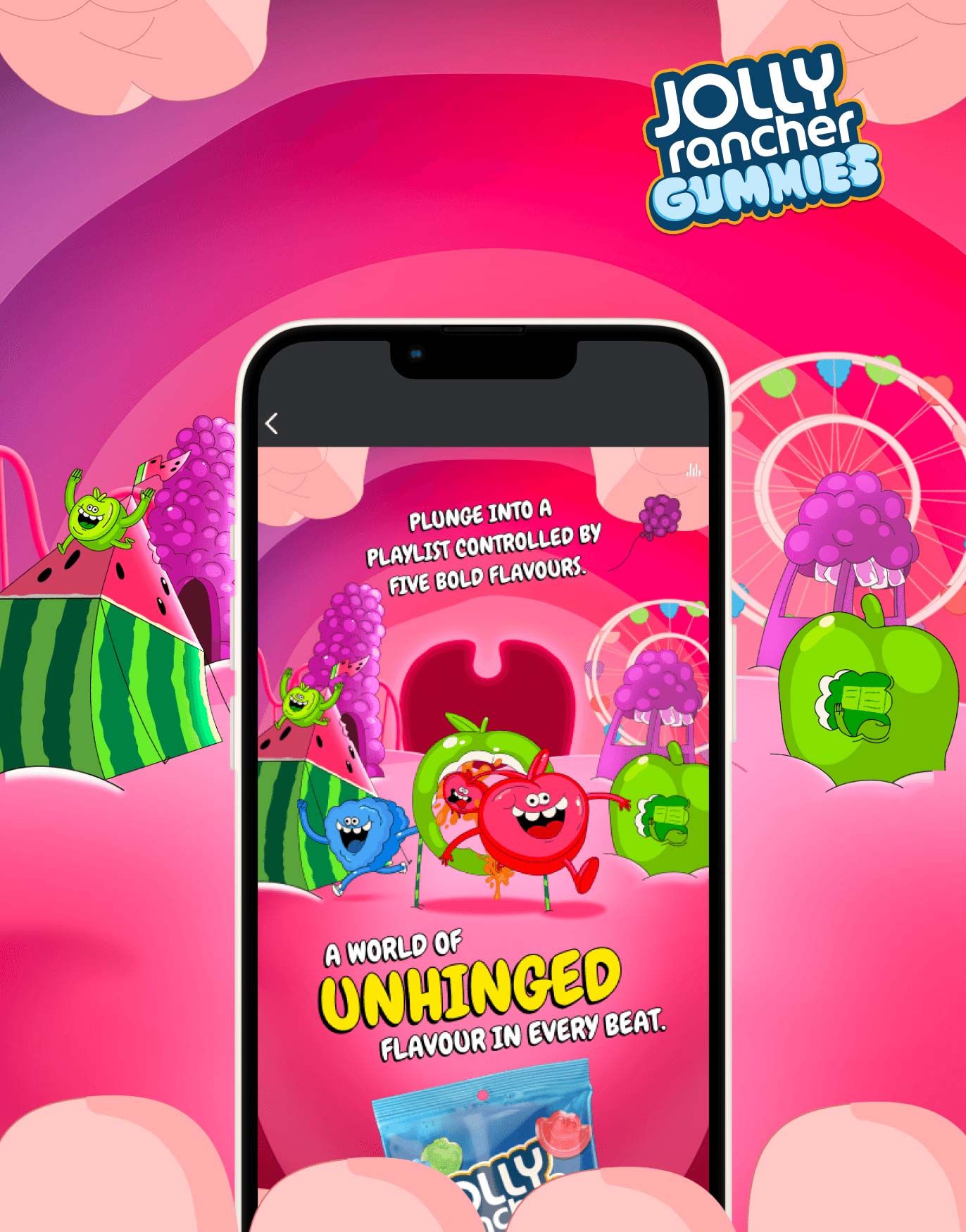 A World of Unhinged Flavour