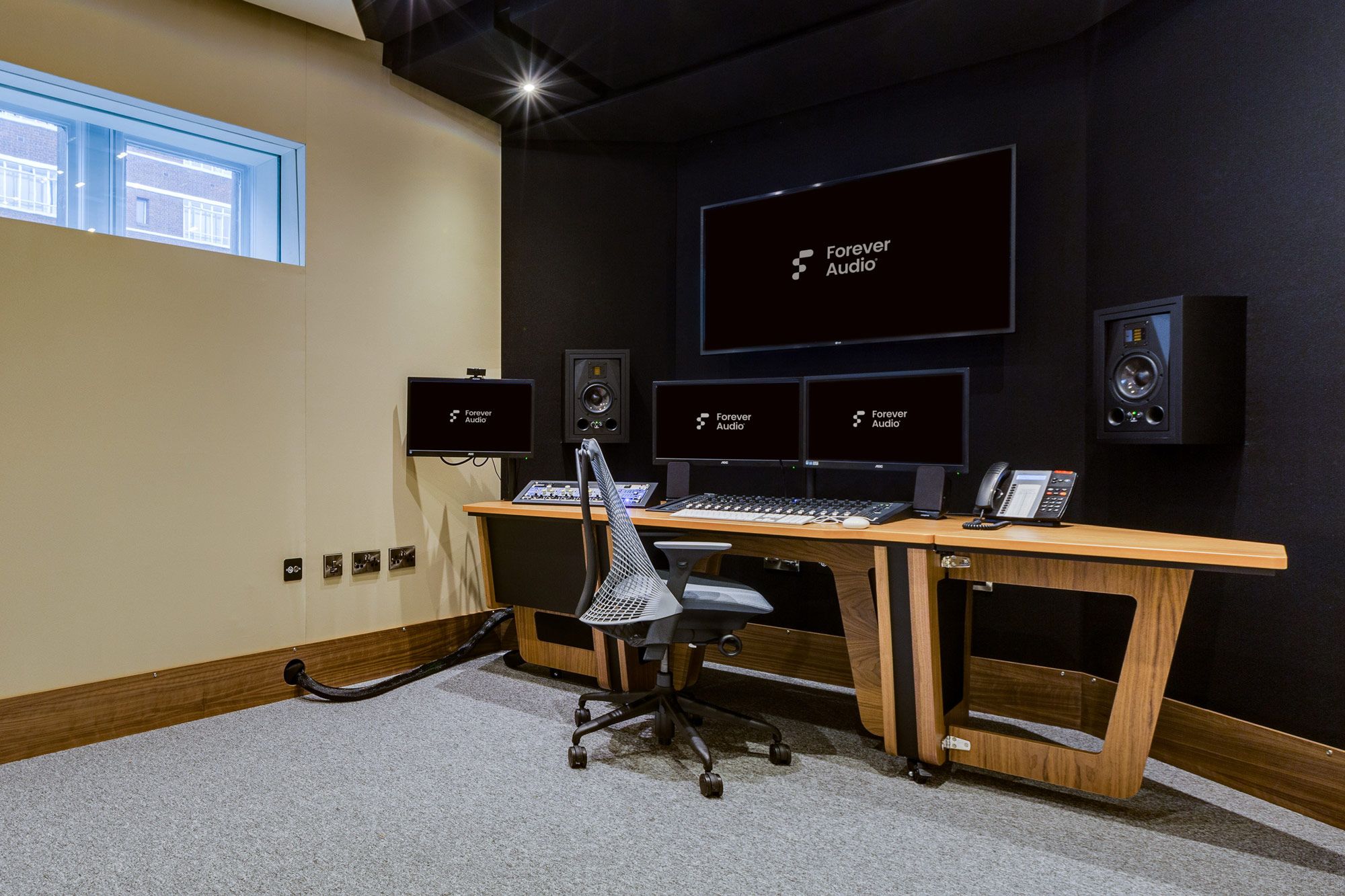 Audio Post Production Studios in Central London | Forever Audio