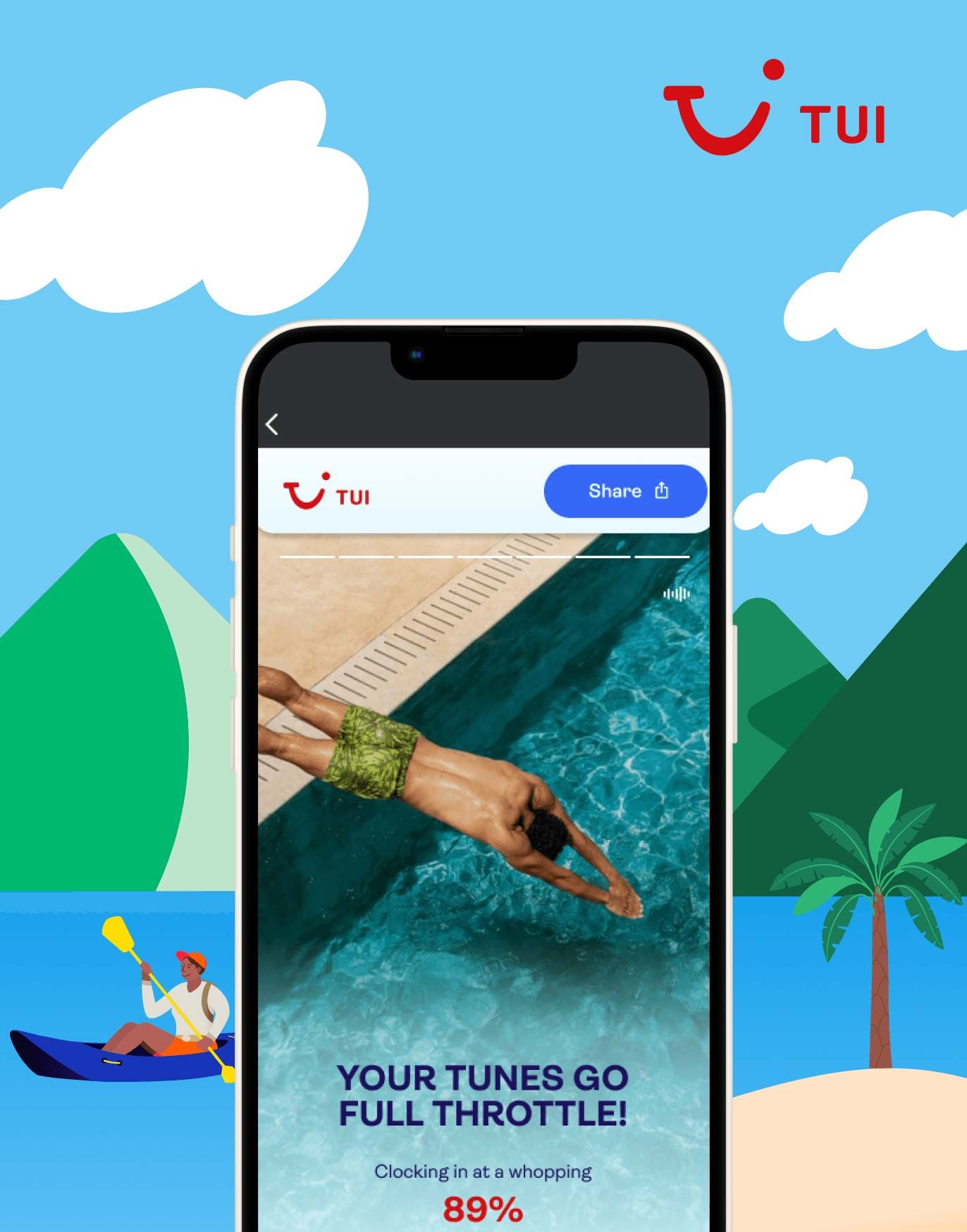 Your Music Taste, Your Holiday